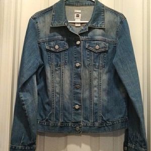 GAP Stretch Jean Jacket
